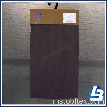 Obl20-608 100% poliester kationik Twill Two-Tone Fabric